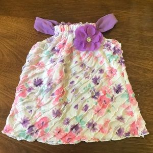 Little Lass ruffle top!